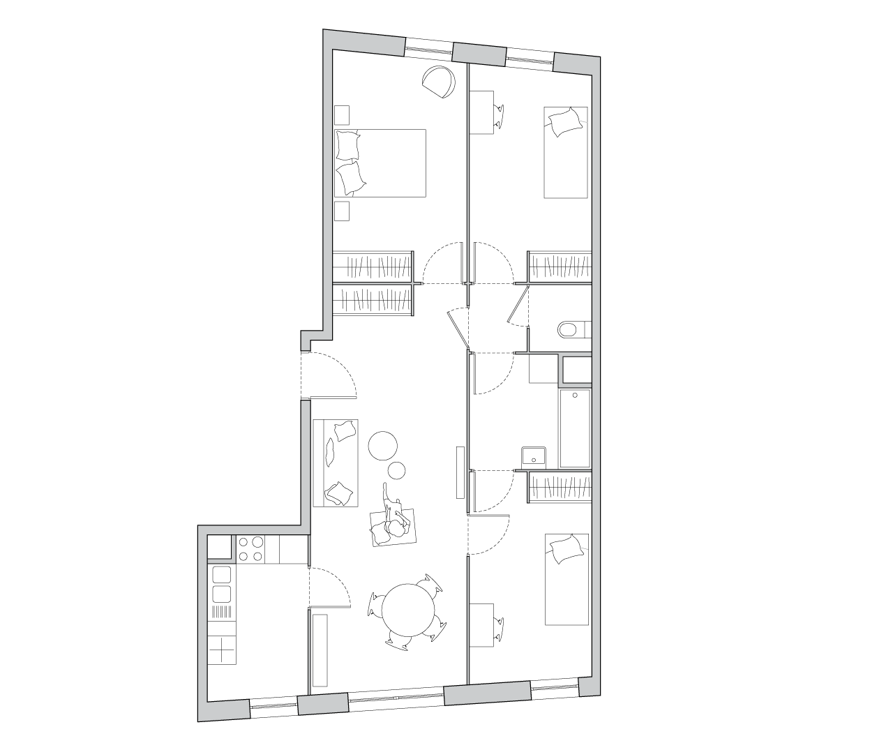 Fanny-Roze-Architecture-ISC-plan-zoom-logement