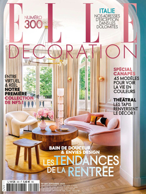 ELLE DECO_SEPTOCT22_SOMMAIRE_300x400
